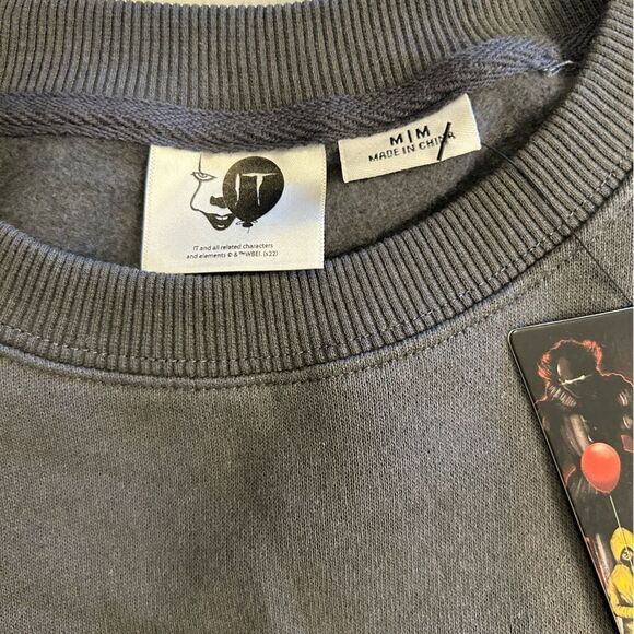 Pennywise special edition  IT crewneck sweatshirt - Picture 4 of 8